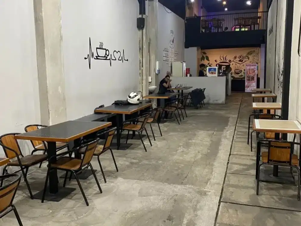 Disewakan Ruang Usaha Siap Pakai Cocok Untuk Usaha Lokasi di Mainroad Tubagus Ismail Bandung