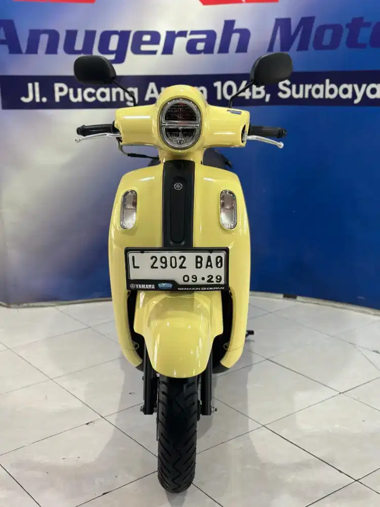 km Seribu! Yamaha Fazzio Neo125 Hybrid 2024 Keyless