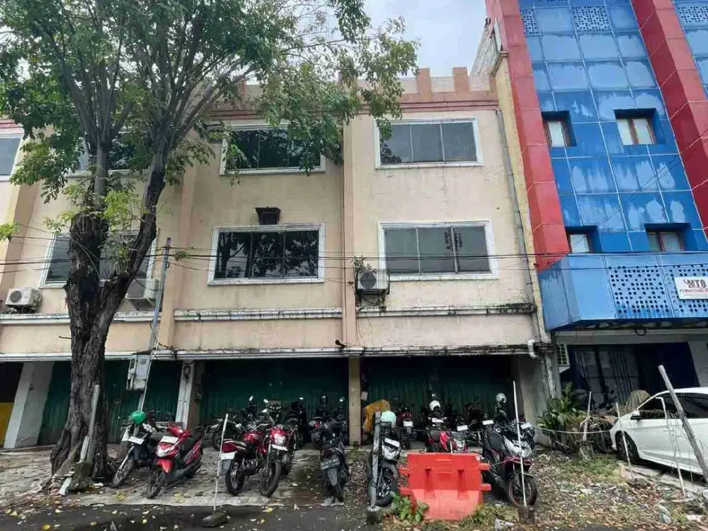 Dijual Murah 2 Ruko Jadi 1 di Jl Manyar Kertoarjo Surabaya