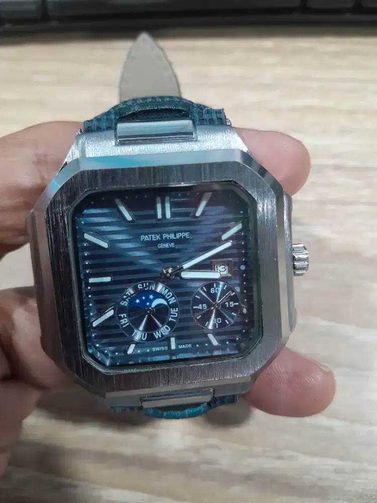 Jam tangan second preloved Patek Phillippe jual cepat nemudijalan