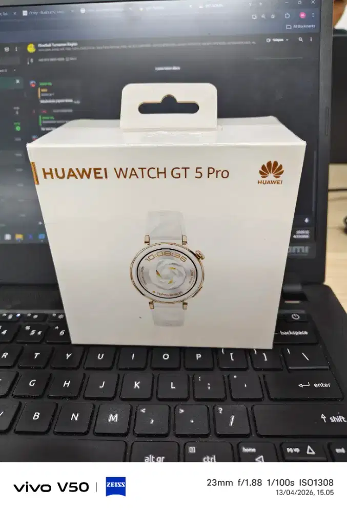 Huawei Watch GT 5 pro 42mm Limited Edition baru ya fresh