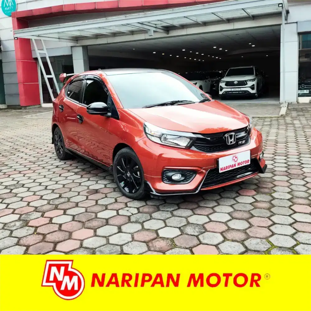 Honda Brio 1.2 RS  CVT 2022
