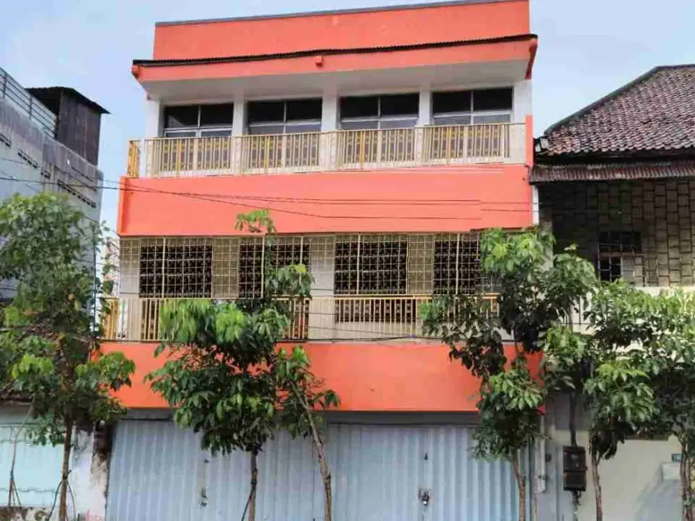 Dijual Murah Ruko di Jl Bubutan Surabaya Pusat