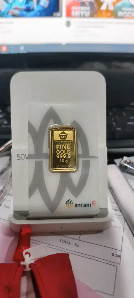 antam logam mulia 10 Gr
