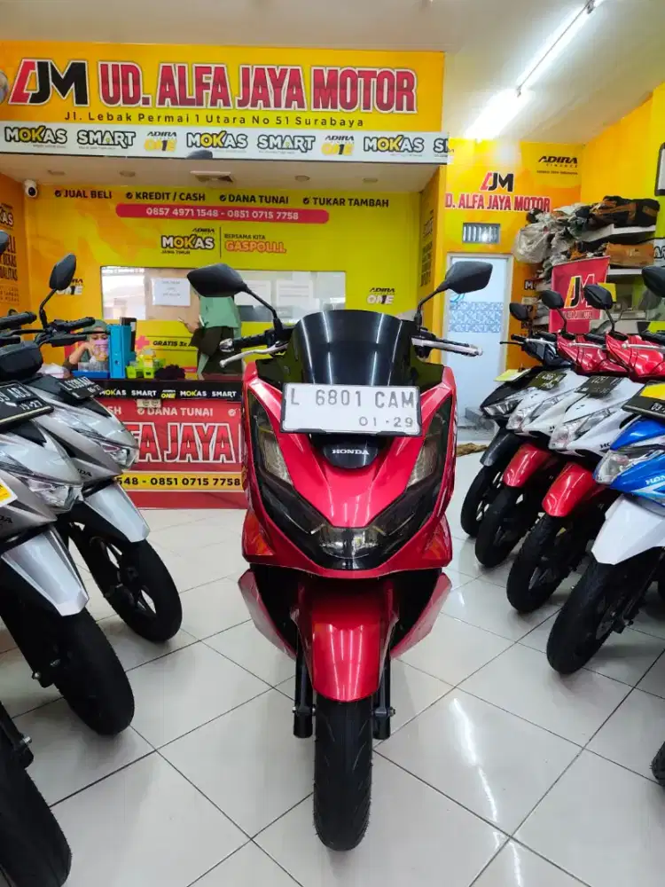 Harga Terjangkau ^ Honda PCX 160 Cbs th 2023