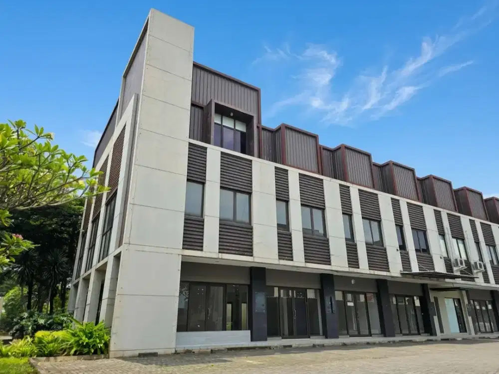 Ruko West Park 3 Lantai Posisi Di Pojok - BSD City