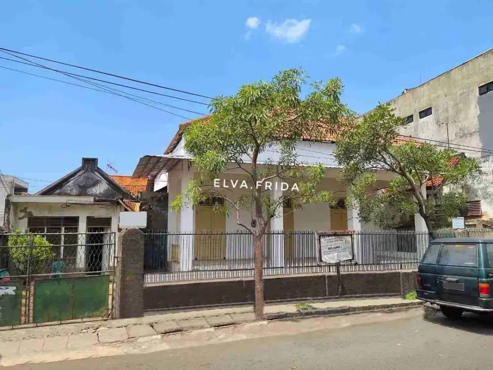 Dijual Rumah Lama di Jalan Raya Kapasari Surabaya