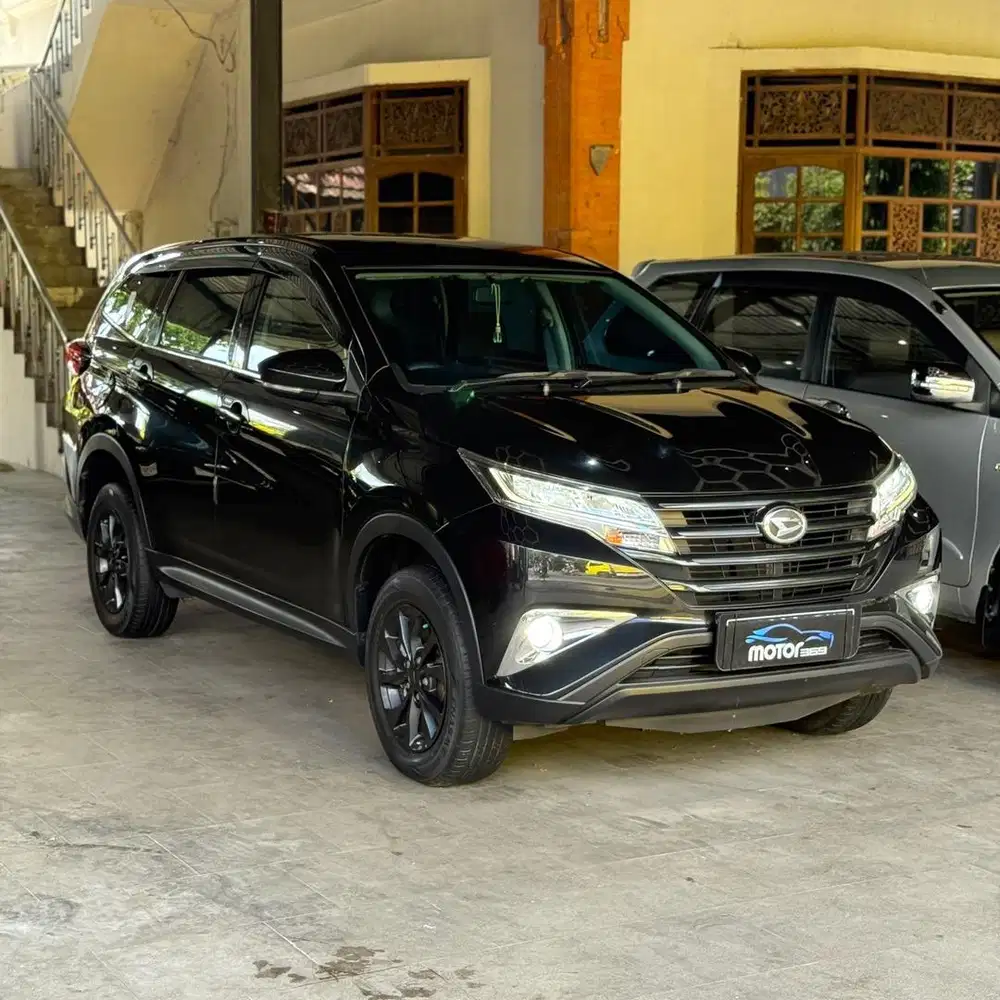 Terios x 2022 manual istimewa