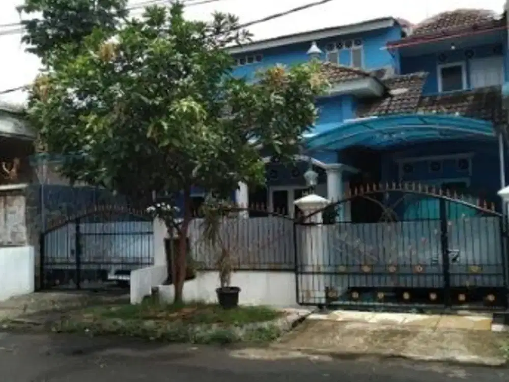 Dijual Rumah Strategis 2 Lantai di Vila Nusa Indah 3 – Hanya 5 Menit ke Gerbang Tol Jatiasih