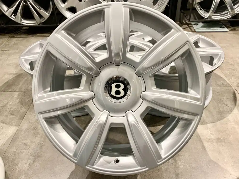 Velg OEM Bentley Continental GT, R-20, Lebar 9, PCD 5x112