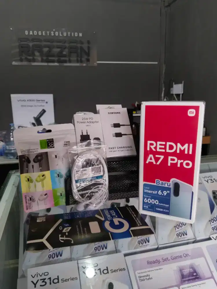 Xiaomi Redmi A7 Pro 4+4/128 GB (Spesial Bundling)