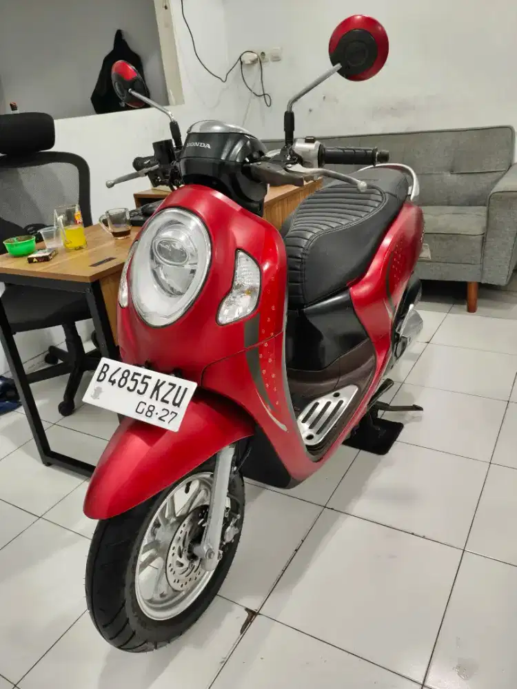 Honda scoopy Prestige 110 thn 2022 pjk on