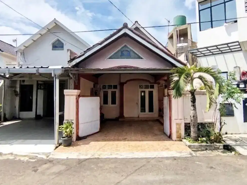 Dijual Cepat Rumah SHM Graha Raya Anggrek Loka 150 m2