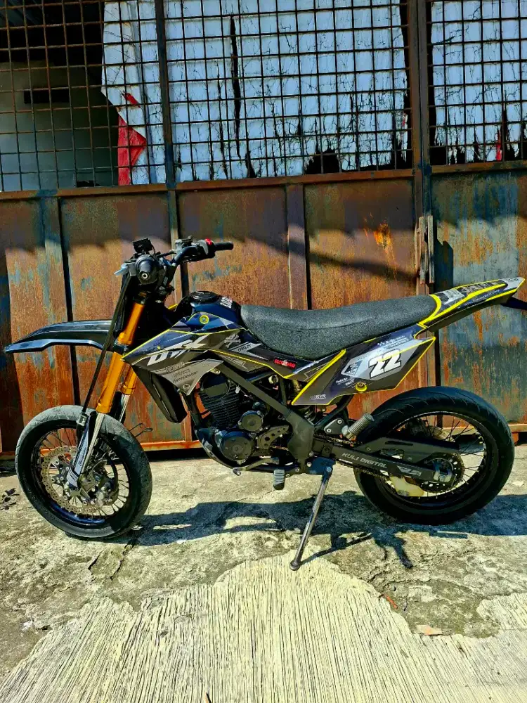 Kawasaki D'Tracker Tahun 2019