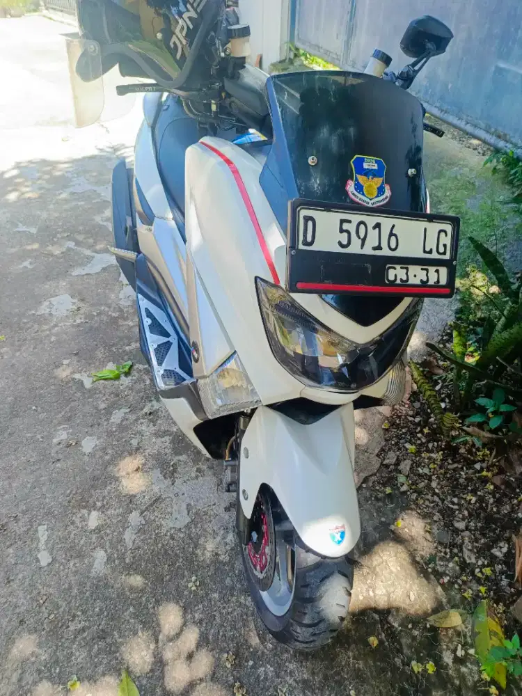 Jual santay nmax 2016 mulus, gen 1 terawat