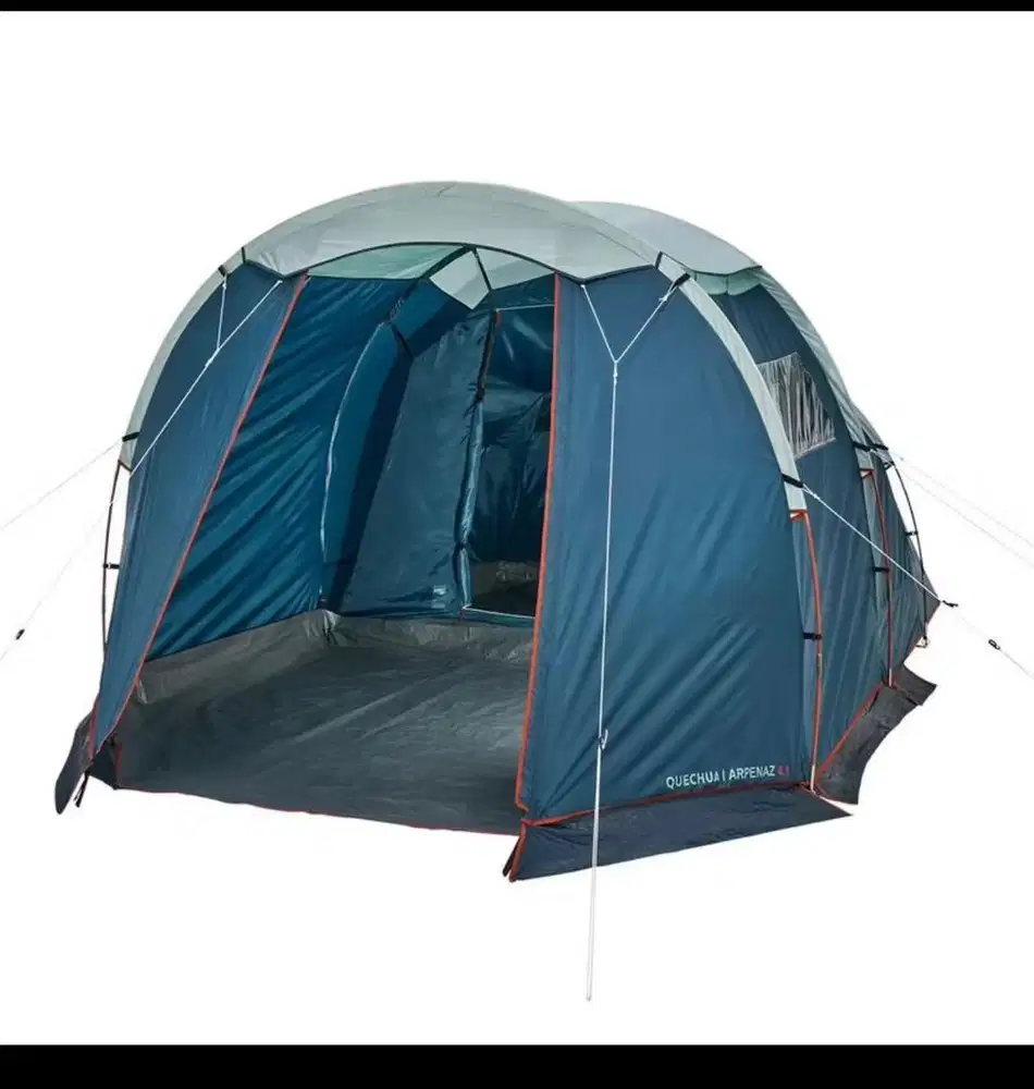 Tenda 4 Orang Arpenaz 4.1 Kondisi Mulus Jarang Pakai Full Set