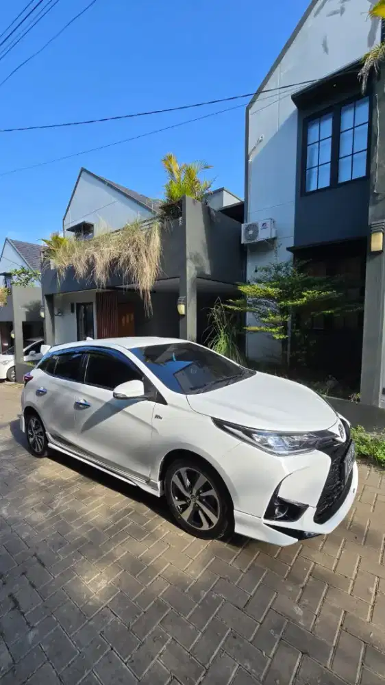DIJUAL CEPAT‼️Toyota Yaris S/GR Matic 2022. Pajak panjaaang‼️
