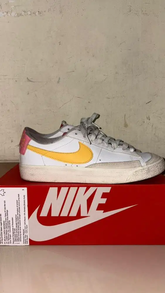 Nike blazer low77