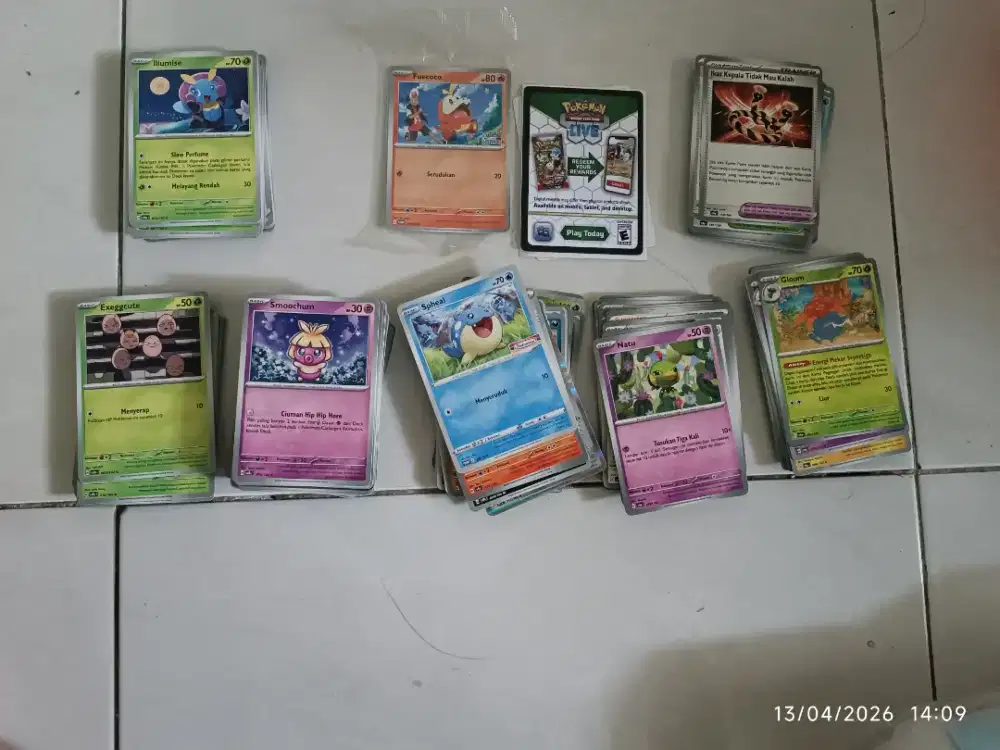 Kartu-kartu pokemon