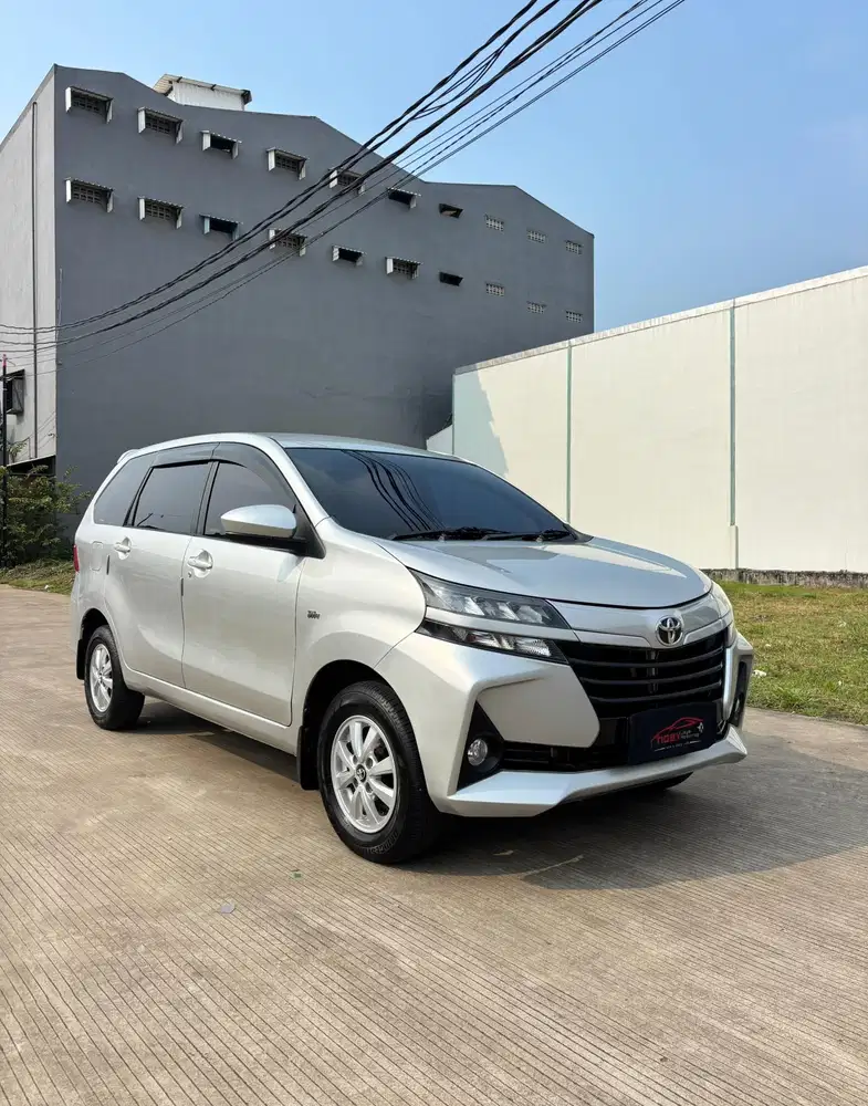 Toyota Avanza 1.3 E upgrade G 2019 Automatic ( Silver Metalik )