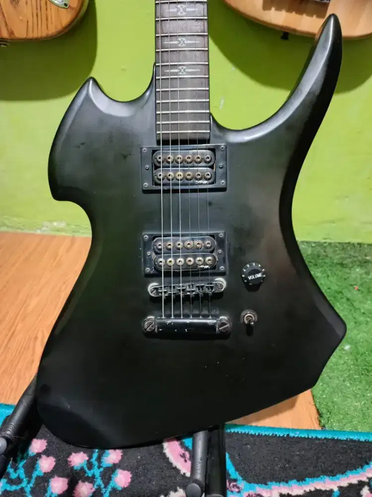 GITAR VINTAGE BELGIA STAGG MONGKYBIRD LANGKA