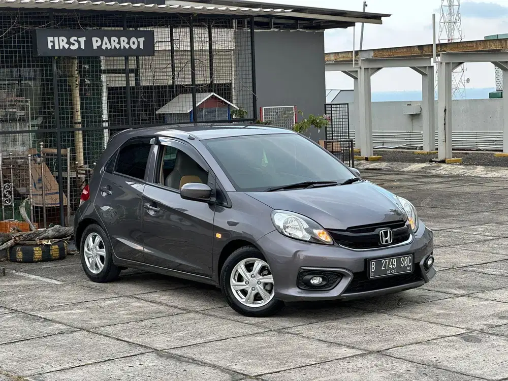 PALING MURAH !! DP 6jt HONDA BRIO E CVT AT MATIC 2016 SIAPA CEPAT !!