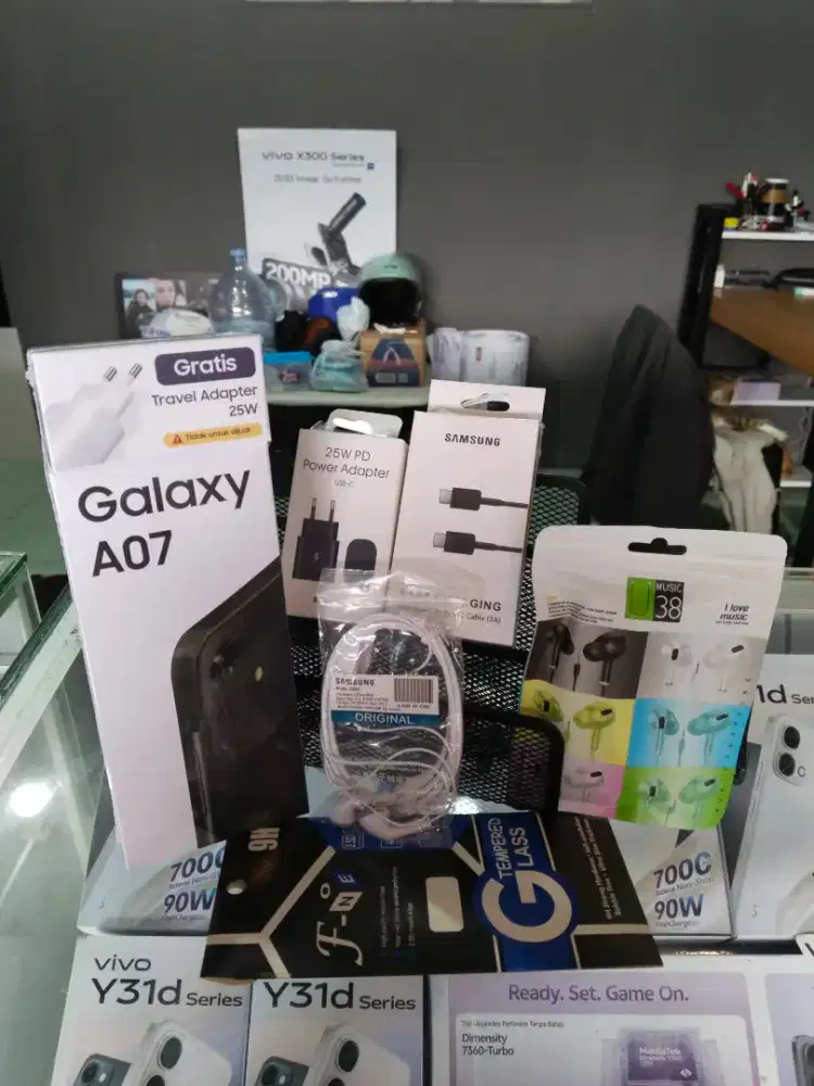 Samsung Galaxy A07 Ram 4+4/128 GB (Spesial Bundling)