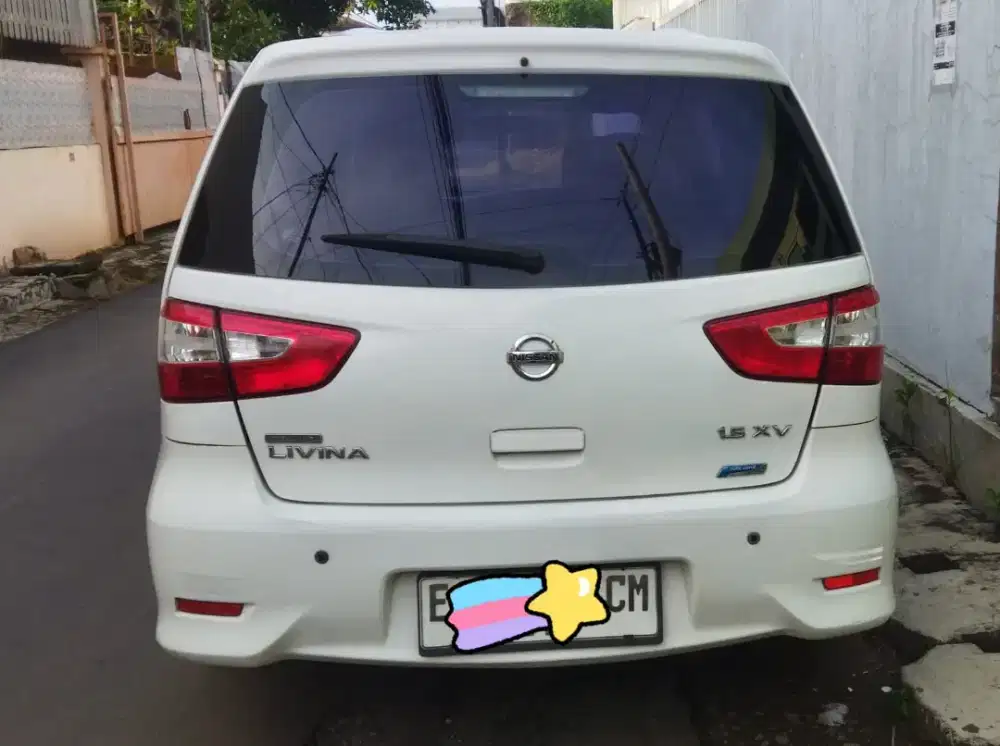 NISSAN GRAND LIVINA XV