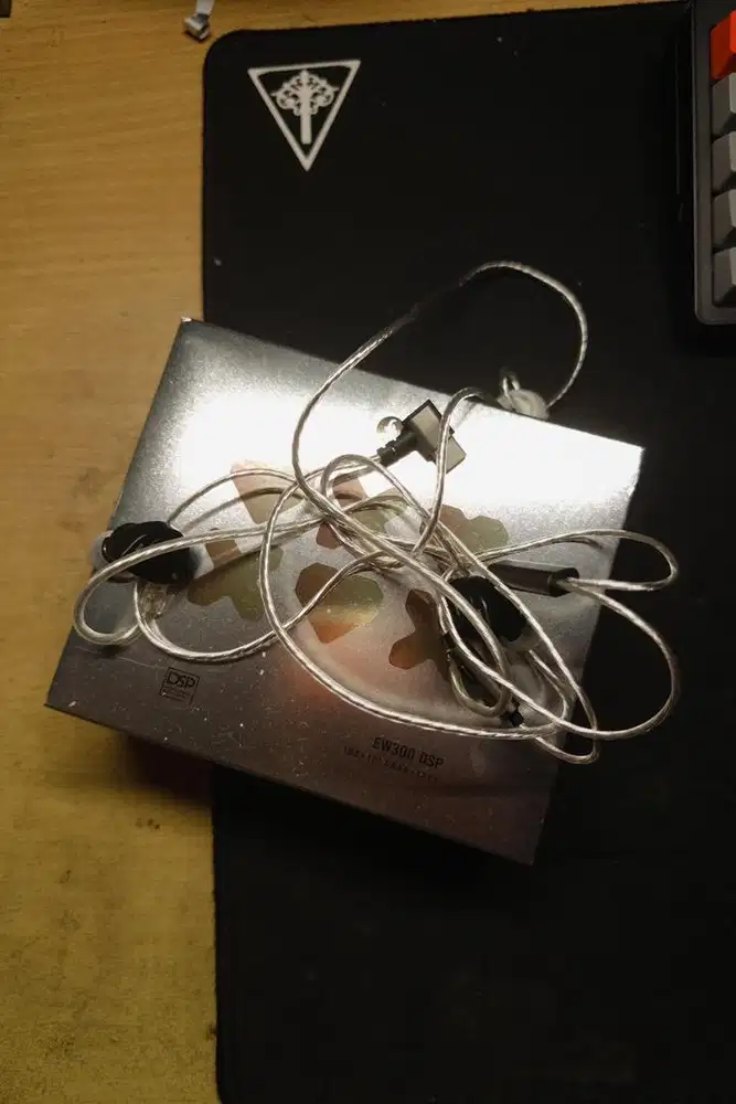 Simgot EW300 1DD + 1 Planar + 1PZT Tribrid Driver IEM