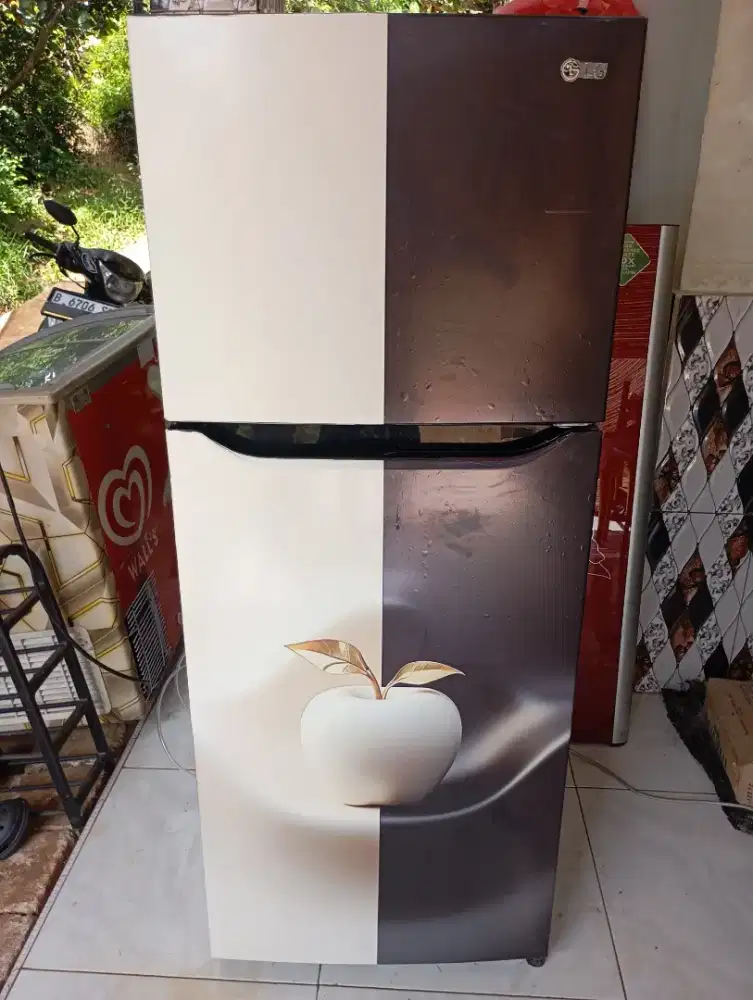 Kulkas 2pintu merk LG