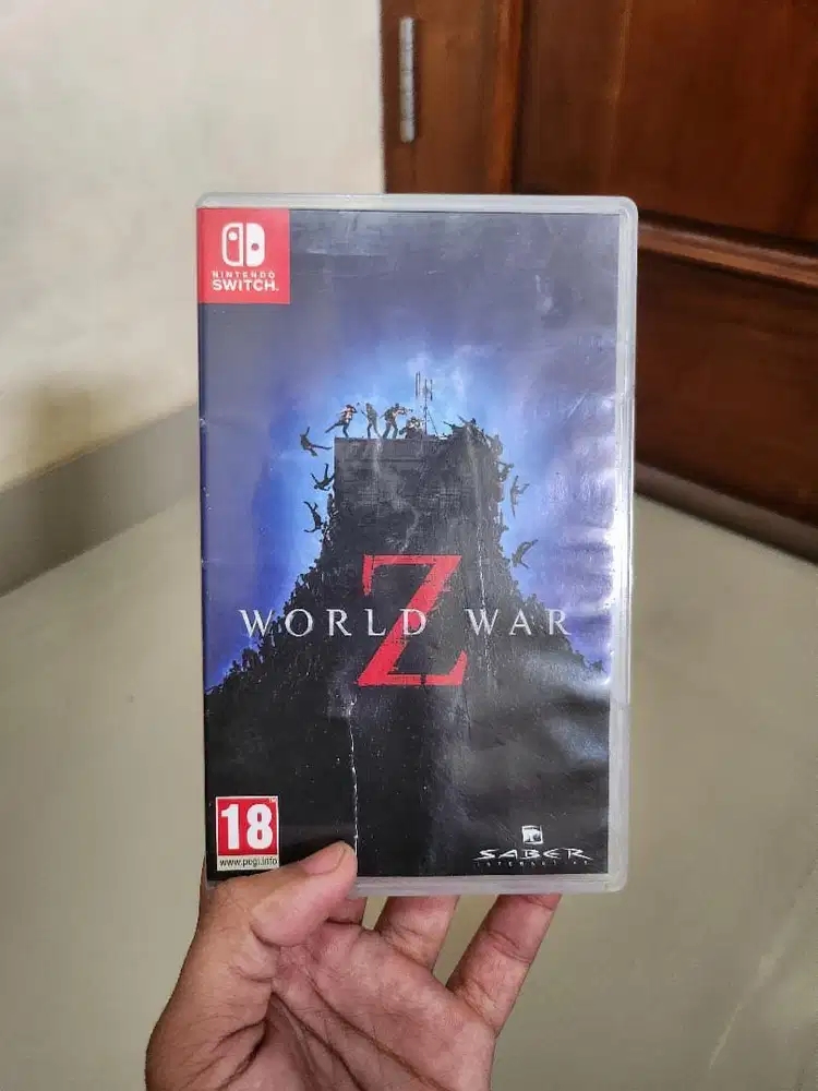 Kaset Nintendo Switch World war, Civilization, dan Fifa 2022