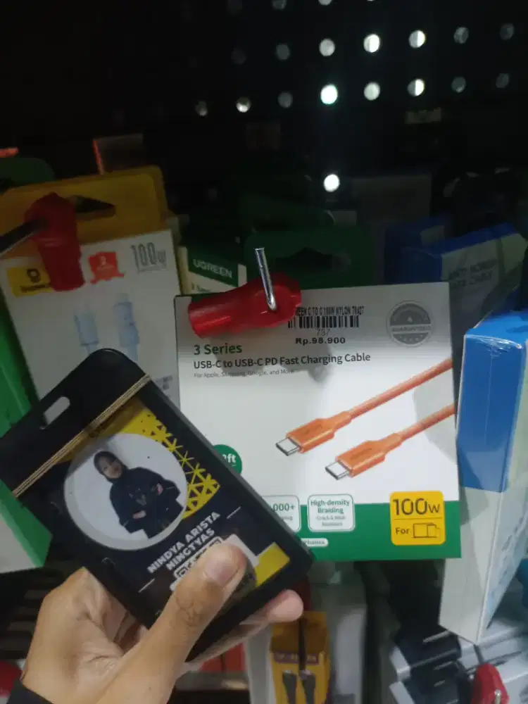 Usb c to c ATLANTIS DAHSYAT