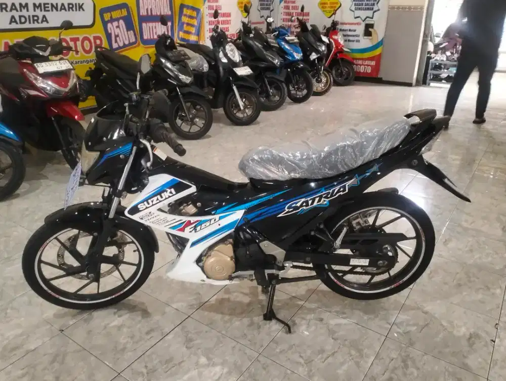 SATRIA FU150 TAHUN 2014