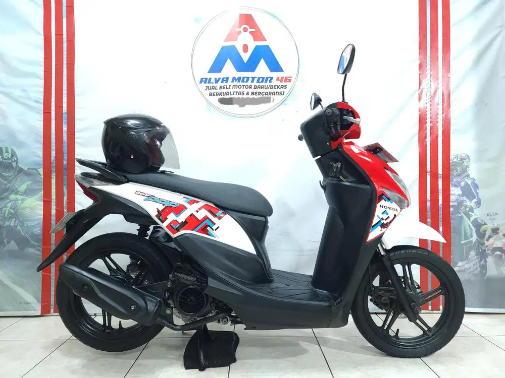 HONDA BEAT POP FI ESP TH 2018 CASH / TT / PAYLATER / CC 0%