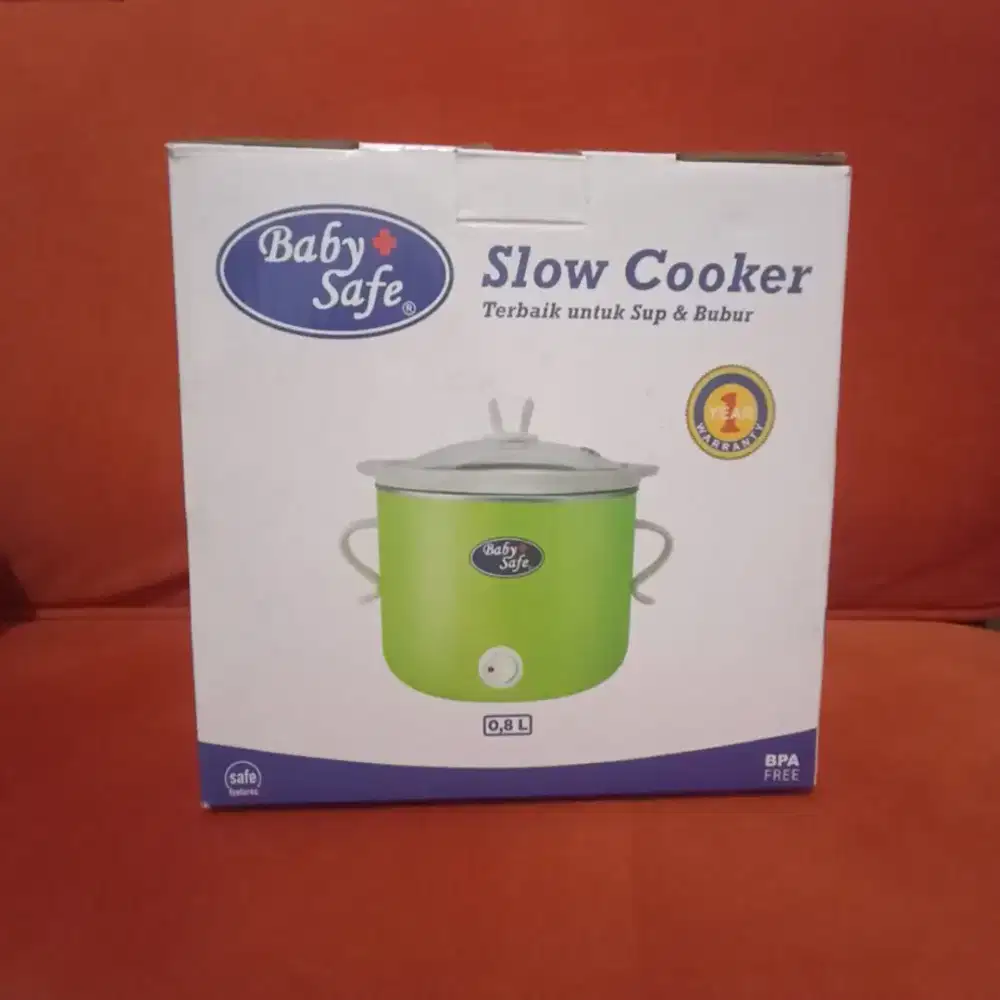 Baby Safe slow cooker