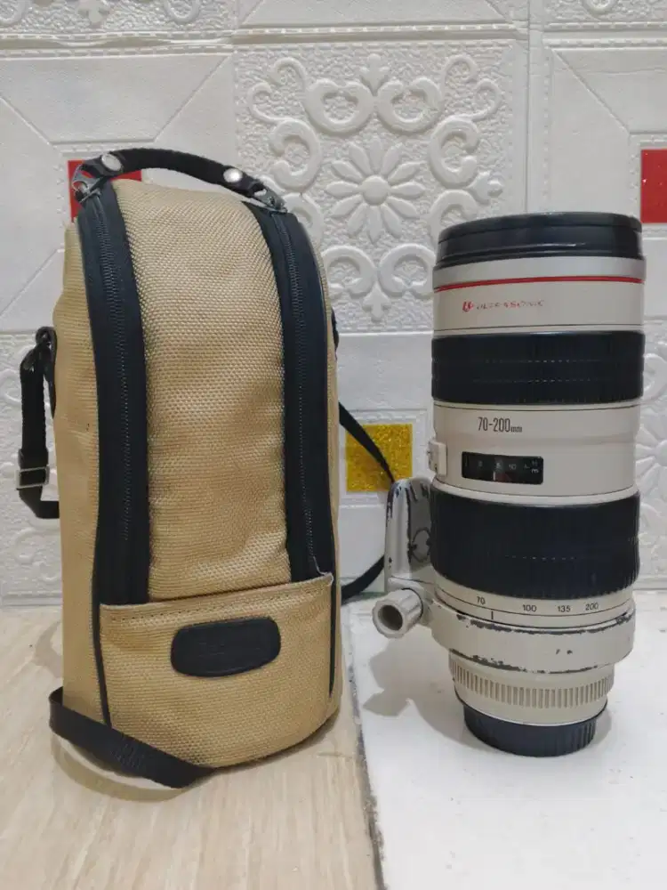 Lensa Canon 70-200mm F2.8 L USM - lensa tele canon