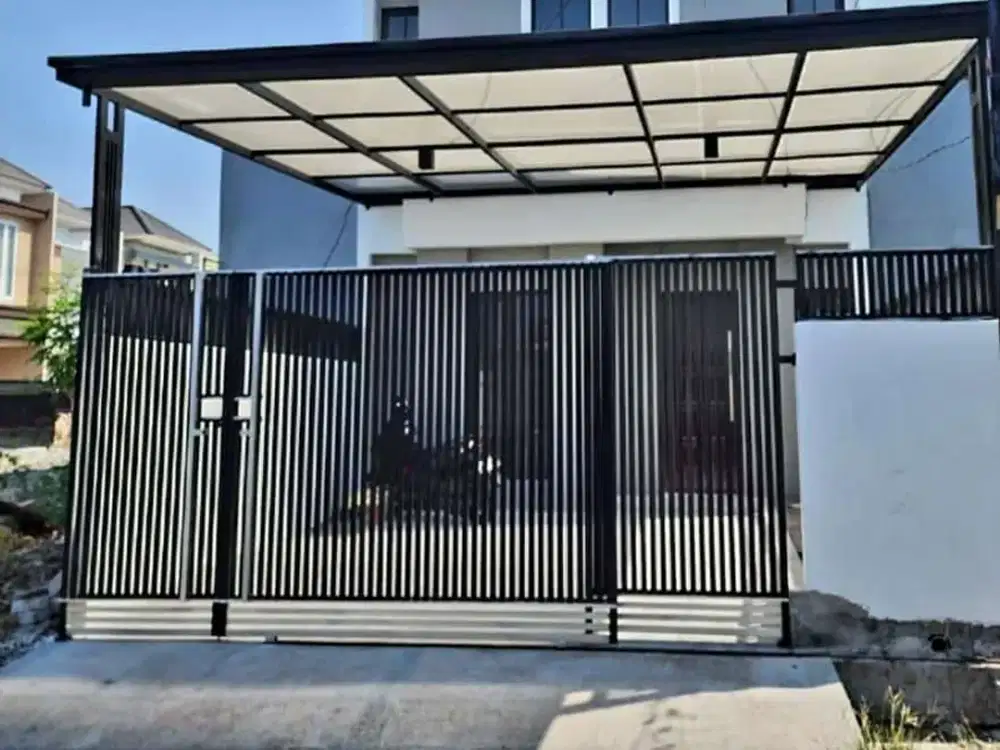 JUAL RUMAH BARU 2 LT DI KUWUKAN LONTAR SURABAYA