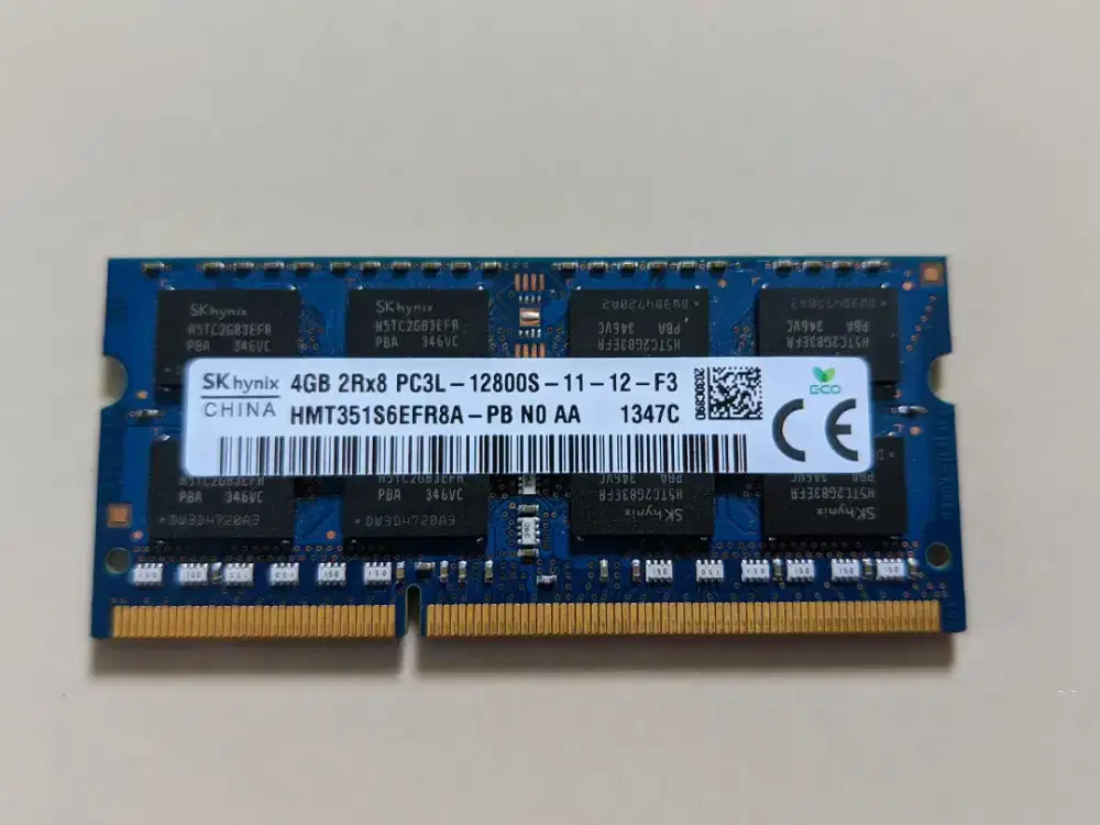 RAM sodimm laptop 4GB ddr3 PC3L