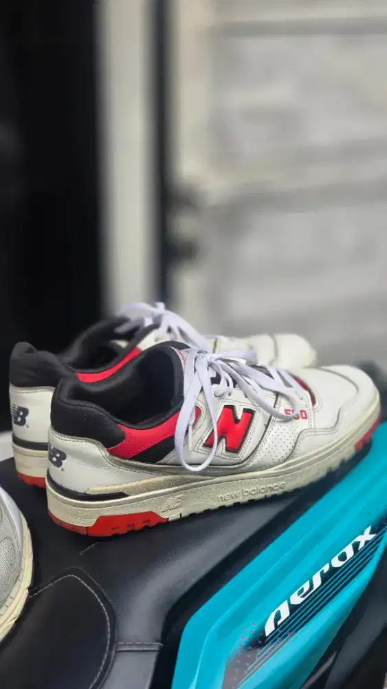 Sneakers NB 2002 R & NB 550