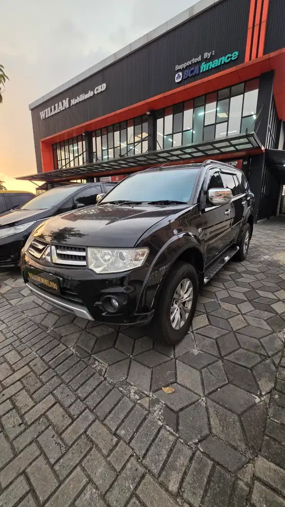 Mitsubishi Pajero Sport 2014 Diesel