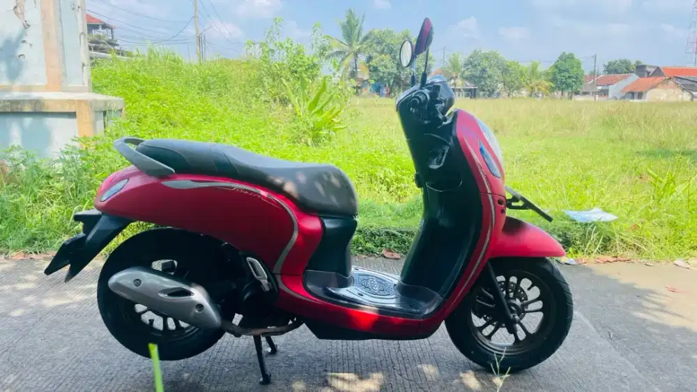Honda scoopy kunci skyles