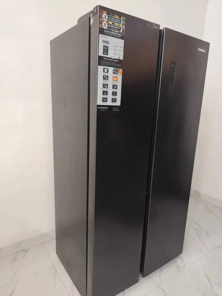 Dijual cepat kulkas changhong Dua pintu