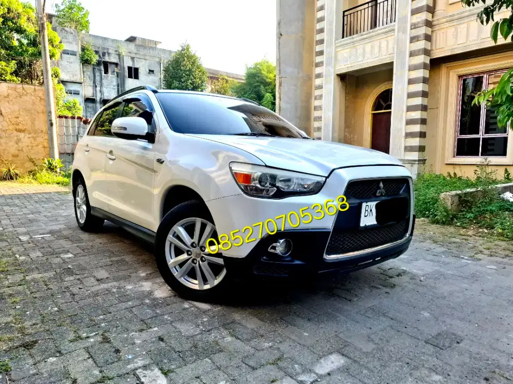 Dp 17jt Outlander PX Cvt Matic Putih 2013
