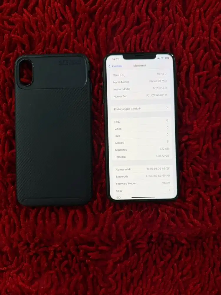 Iphone XS MAX 512gb