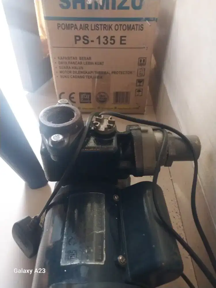 Pompa air listrik otomatis shimizu