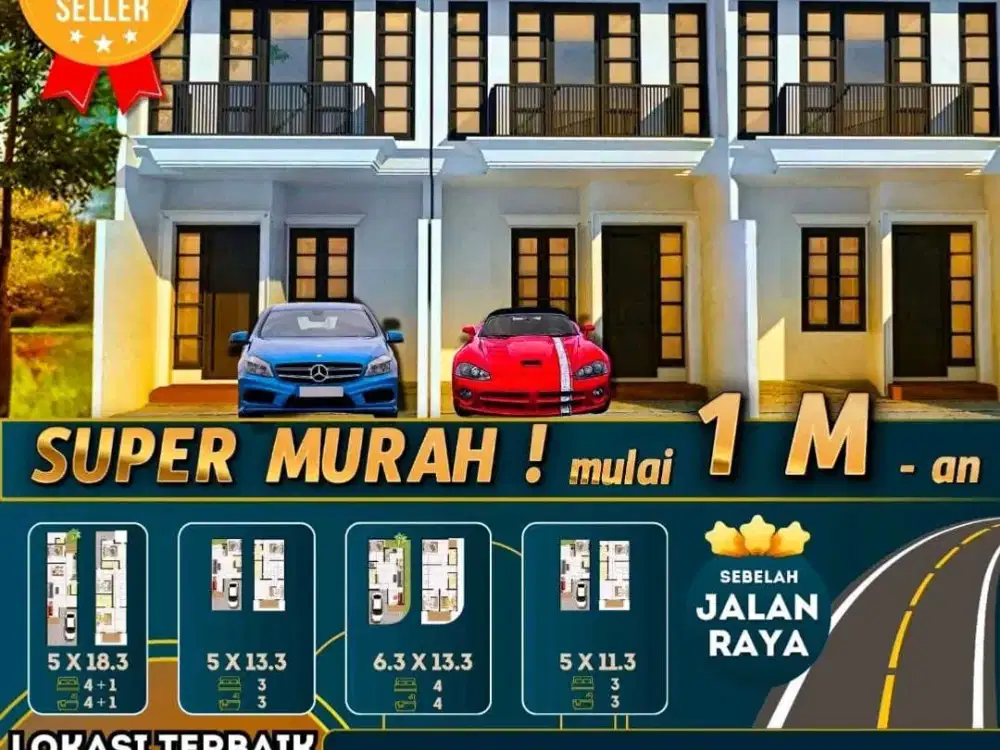 DIJUAL RUMAH RUNGKUT ASRI SURABAYA RON.A2517