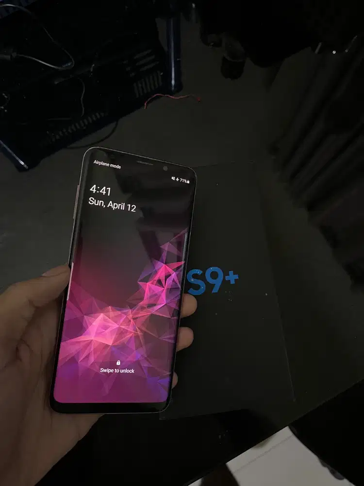 Samsung S9+ 64GB sein