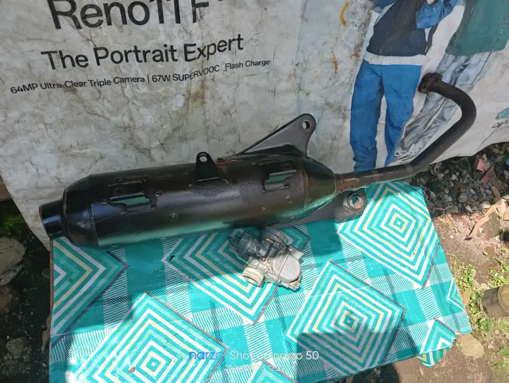 Knalpot bekas Mio sporty