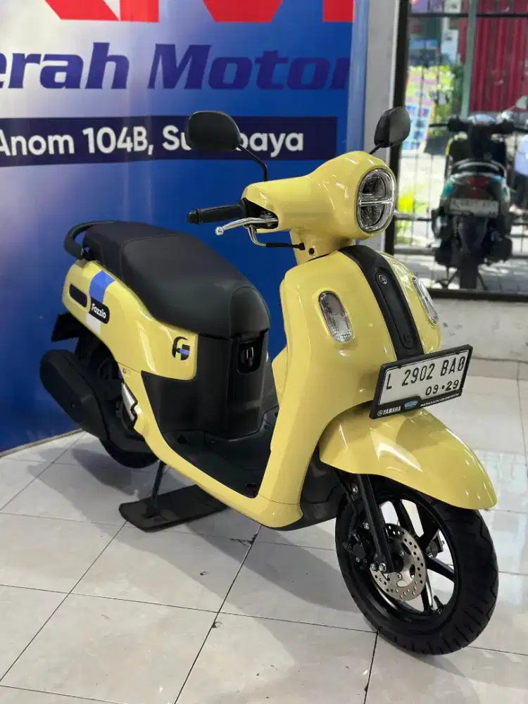 Km Seribu! Fazzio Neo 125 Keyless thn 2024 like new