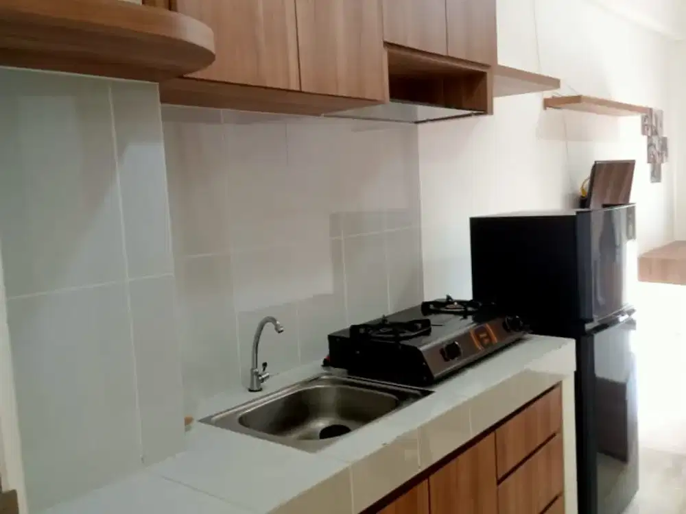 Disewakan Murah Apartemen Bale Hinggil MERR Studio Full Furnished